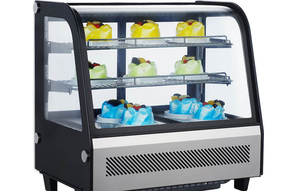 Smeta mini cake display fridge