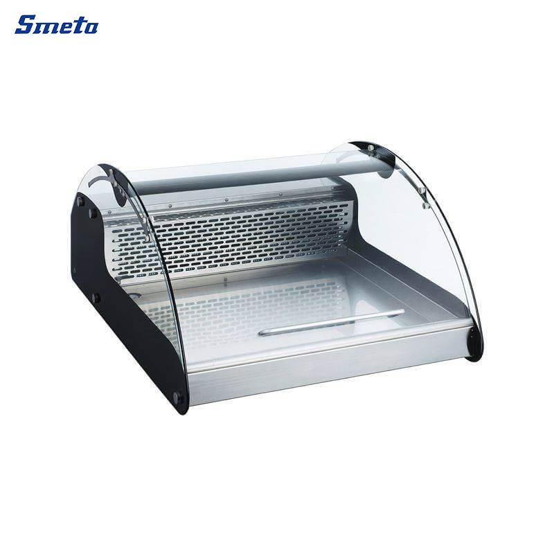 118L Counter Top Curved Glass Display Chiller