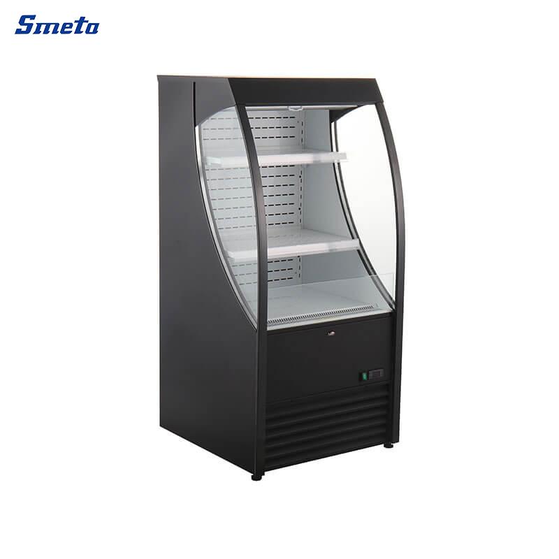 Commercial open best sale display fridge