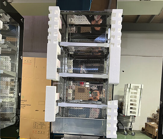 Smeta Open Display cooler Bulk photo