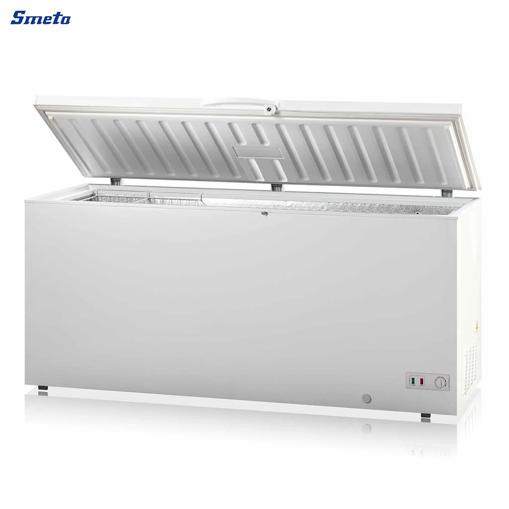 283L~567L Solar Powered Chest DC Freezer 12V/24V