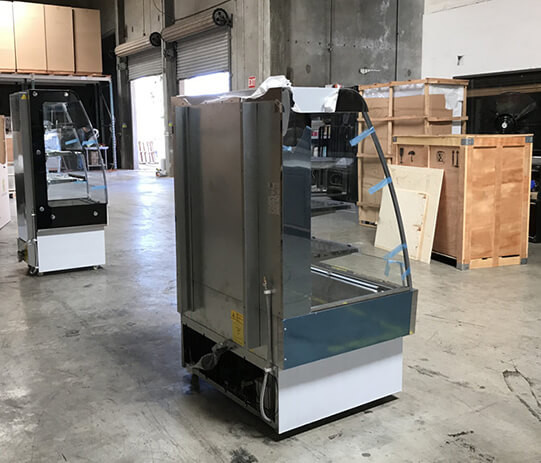 open display chiller Bulk photo