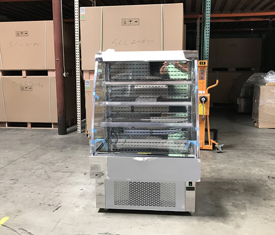 open display chiller Bulk photo