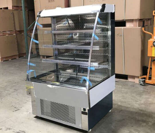 open display chiller Bulk photo