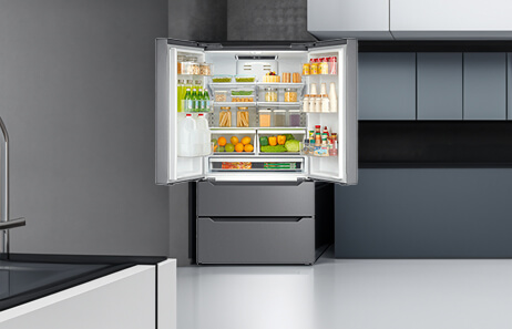 Smeta French Door 4-door Refrigerator