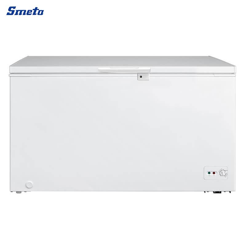 418~198L White Single Chest Freezer