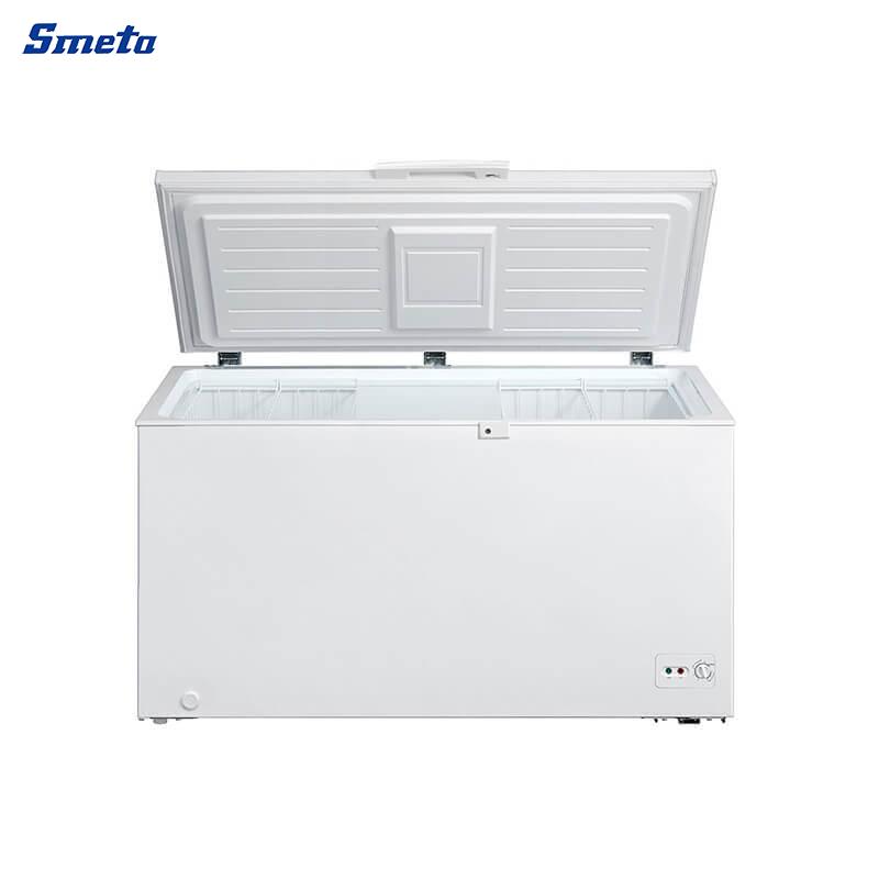 418~198L White Single Chest Freezer