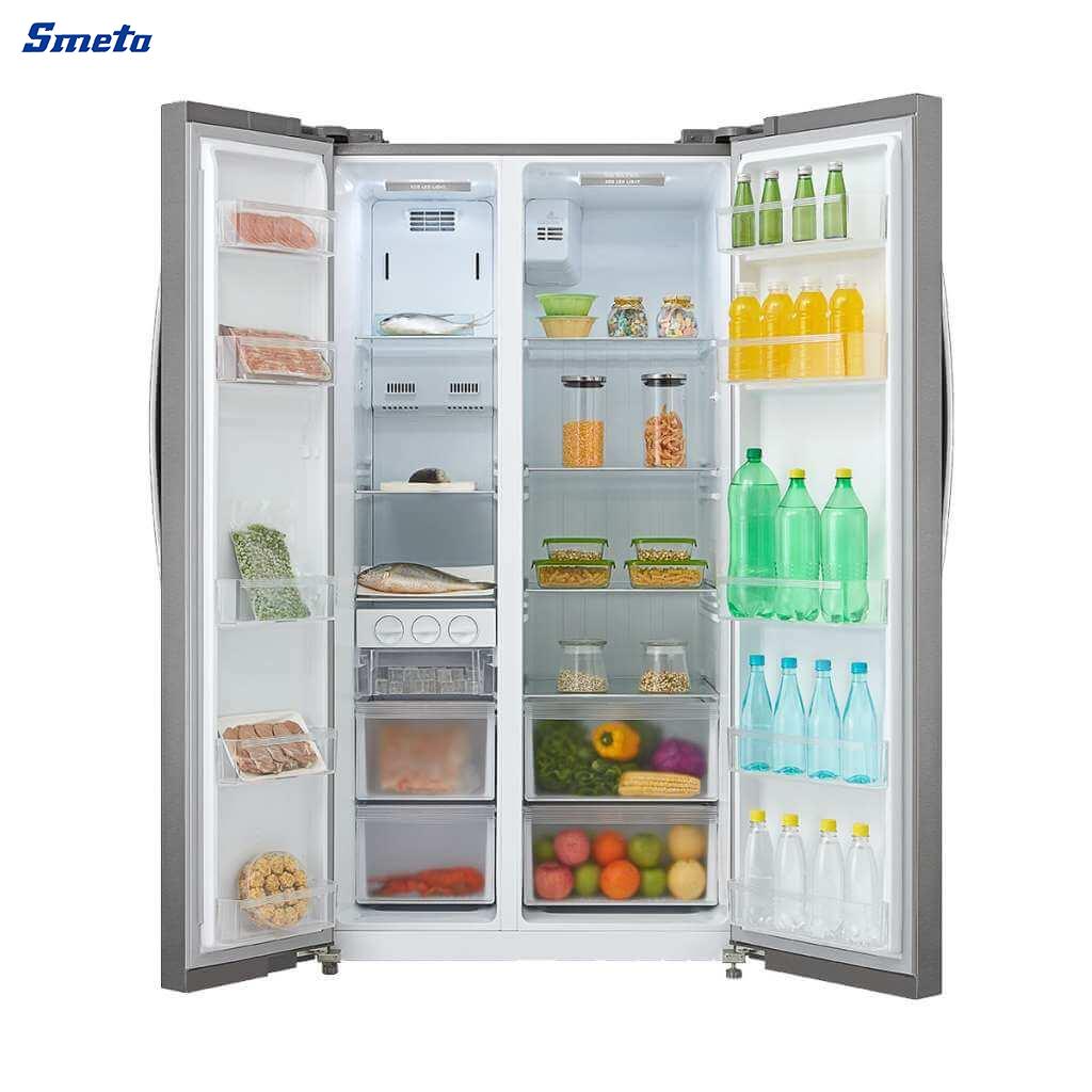 532L Frost Free Side by Side Double Door Fridge