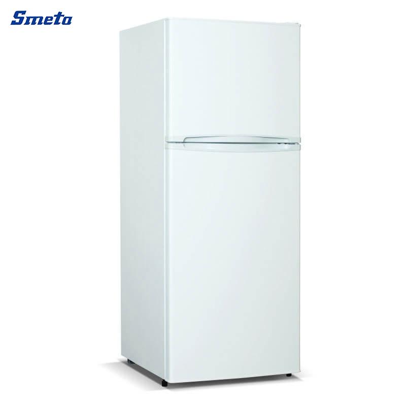 11.6 Cu.Ft White Double Door Top Mount Fridge Freezer