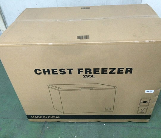 Smeta chest freezer TSC-384MA Bulk photo