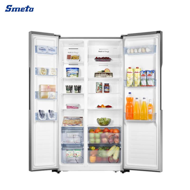 18.4 Cu.Ft Frost Free Side by Side Fridge