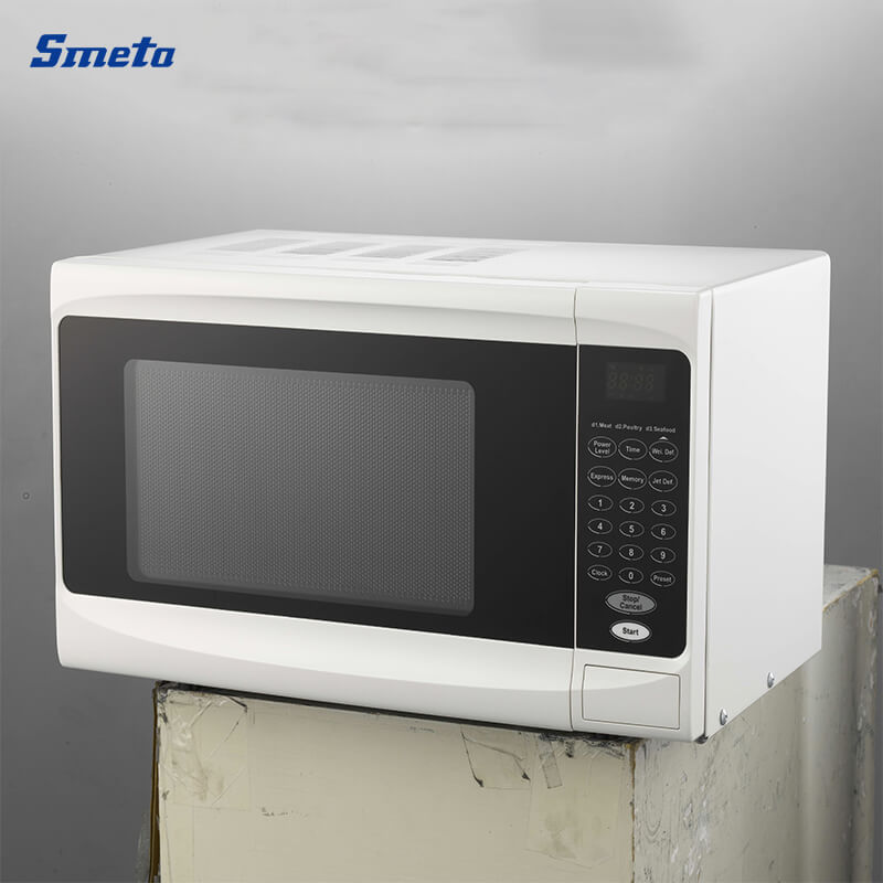 20L White/Black Best Countertop Microwave Oven