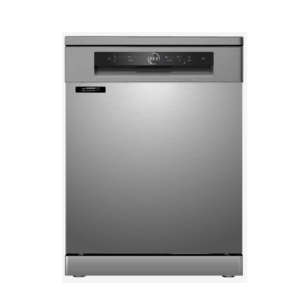 Smeta 13 Place Black/SS Free Standing Dishwasher