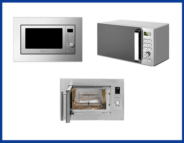 microwave ovens package