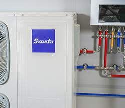 Smeta inverter heat pump | Physical-image