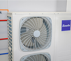 Smeta most efficient heat pump | Physical-image