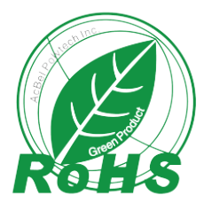 ROHS certificate | Smeta Appliances