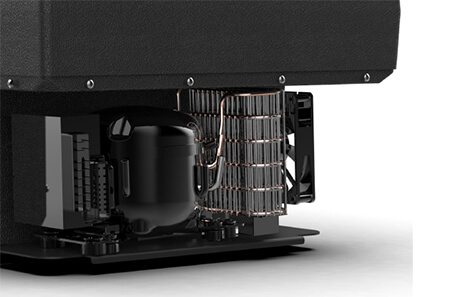 compressor - Energy Efficiency and Rapid Cooling