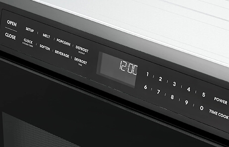 Smtea drawer microwave oven control-panel