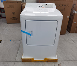 7 cu ft top load dryer DDT-170ALBMU