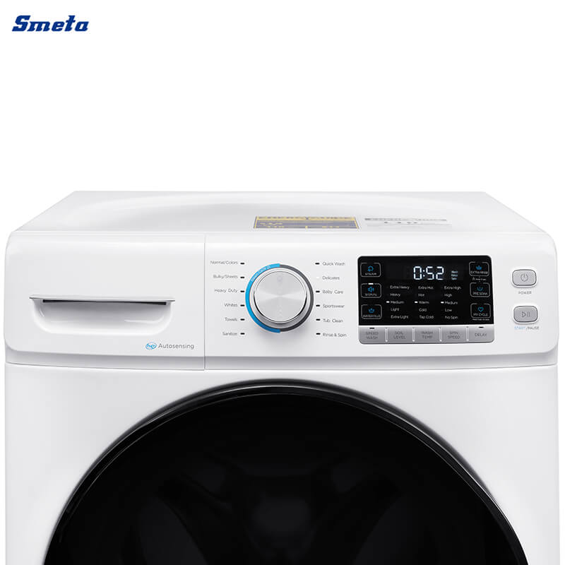 4.5 Cu. Ft Best Front Load Steam Washer | Stackable Washer Dryer Solutions