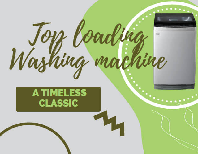 top-loading washing machine