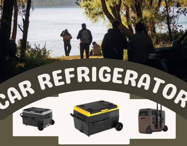 camper refrigerator