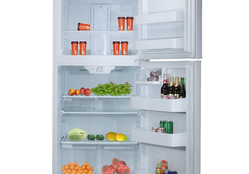 Smeta 21 cu ft refrigerator TDT-774WMU