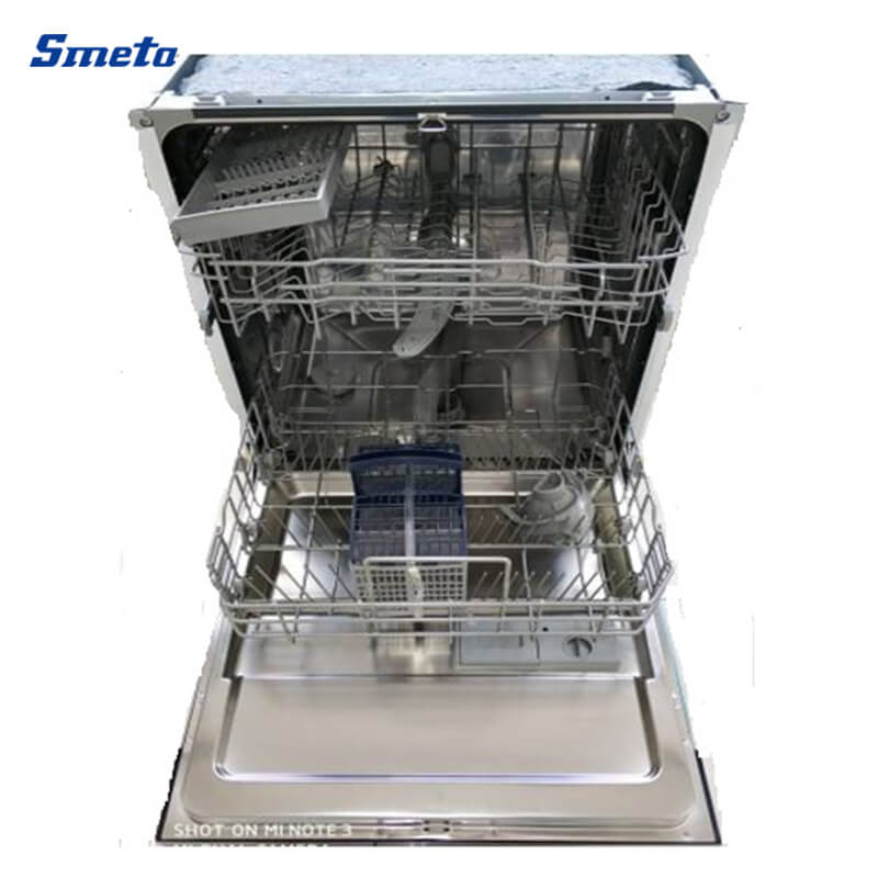 Smeta diswasher TDS12-60BSGU inside