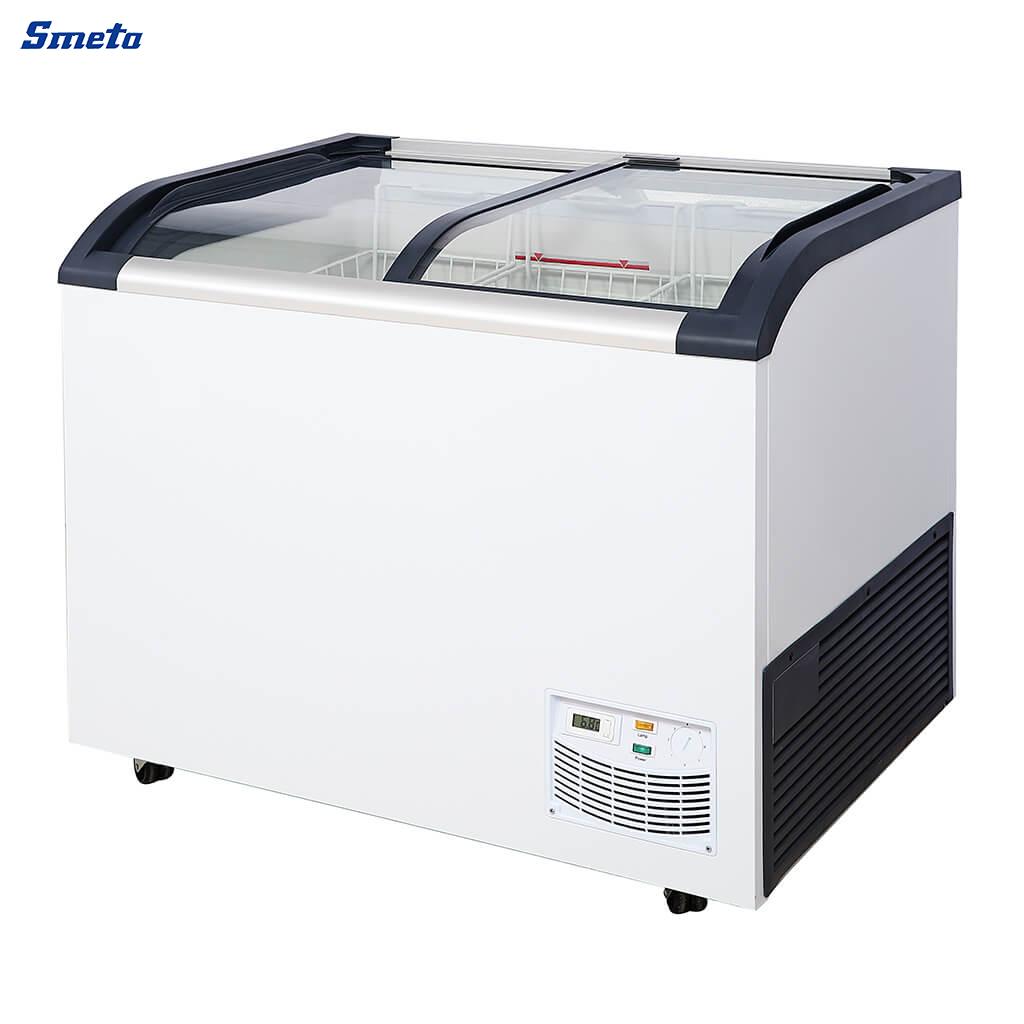 163~615L Commercial Ice Cream Display Freezer