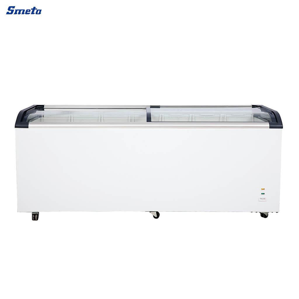 163~615L Commercial Ice Cream Display Freezer