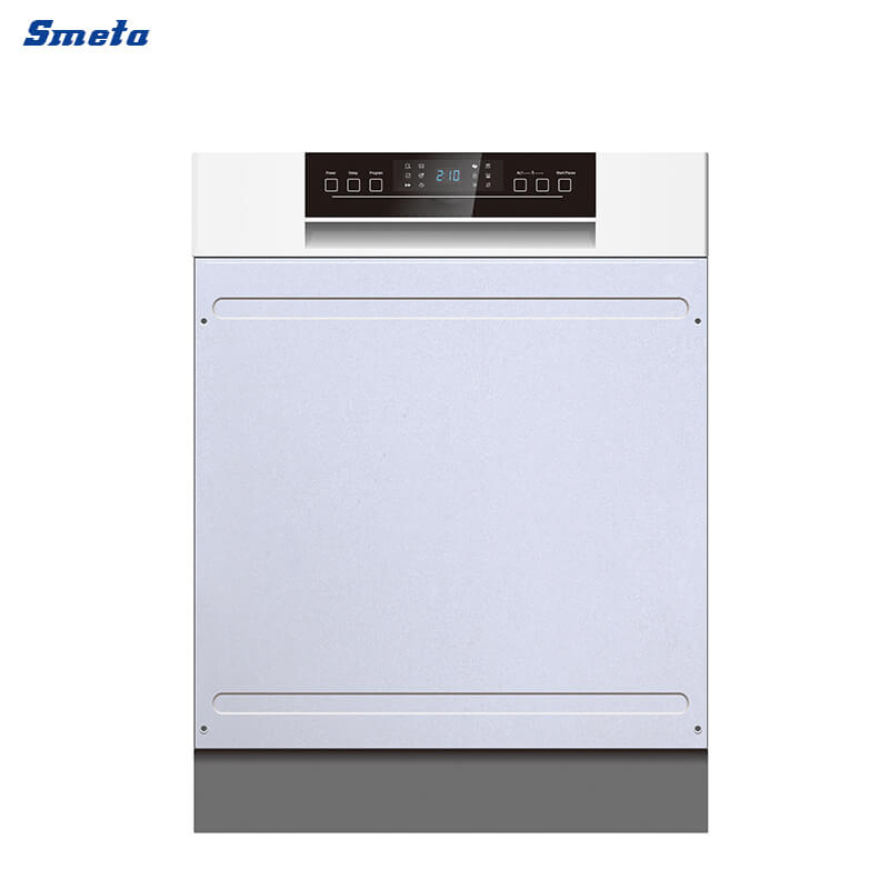 14 Setts Semi Built-In Dishwasher – High Capacity, Energy Efficient