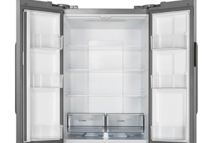 Smeta three door refrigerator | Spacious Storage