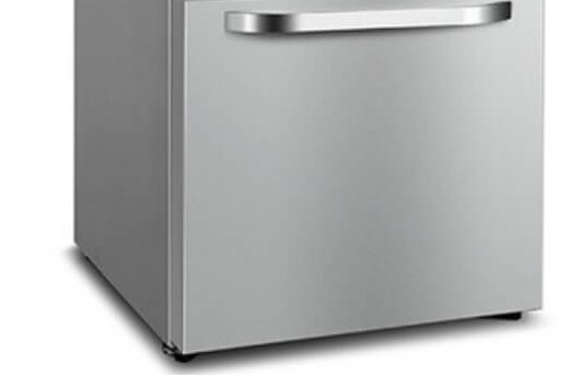 smeta french door stainless steel fridge | Adjustable legs