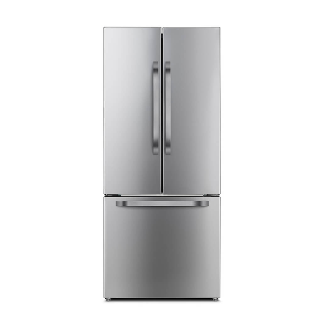 17.5 Cu. Ft. 30-Inch French Door Refrigerator