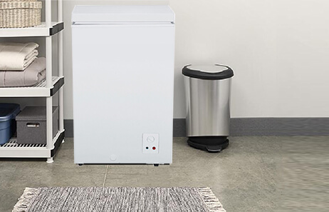 Smeta small chest freezer TSC-99W