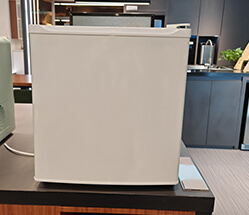 Smeta mini fridge with freezer TSL-45WU-Large-cargo-photo