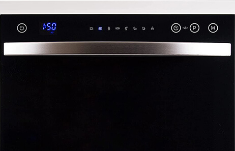 Smeta energy star dishwasher TDD6-55BMU(3604-US) control-panel