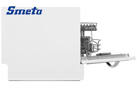 Smeta energy star dishwasher TDD6-55BMU(3604-US) side