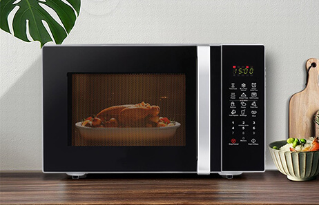 Smeta compact microwave oven countertop TMD90-25LBSM（AXX）