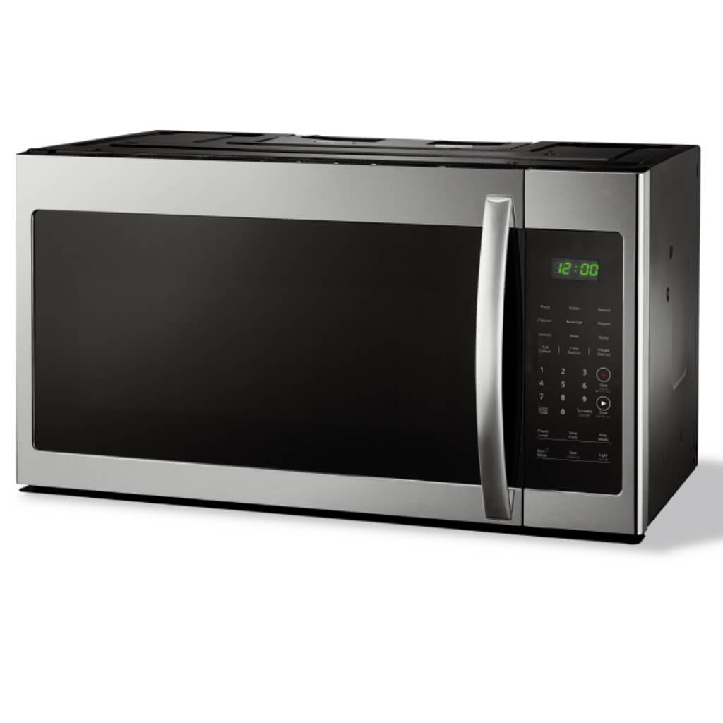 1.7 Cu. Ft. Over-The-Range Microwave with 10 Power Levels and Eco Mode