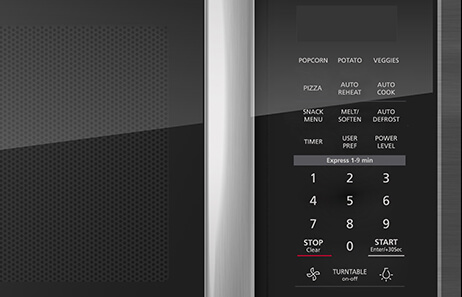 Smeta over the range stainless steel microwave TMO100-54LBSMU(K6CE) control panel