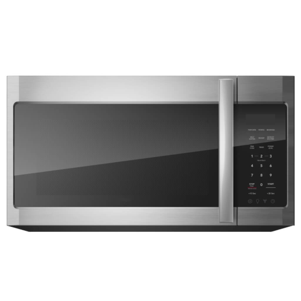 1.9 Cu. Ft. 1000W Over-the-Range Stainless Steel Microwave