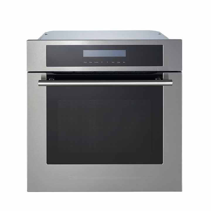 2.47 Cu.Ft Digital Kitchen Oven with Auto-Off Function & Enamel Baking Tray – Stainless Steel