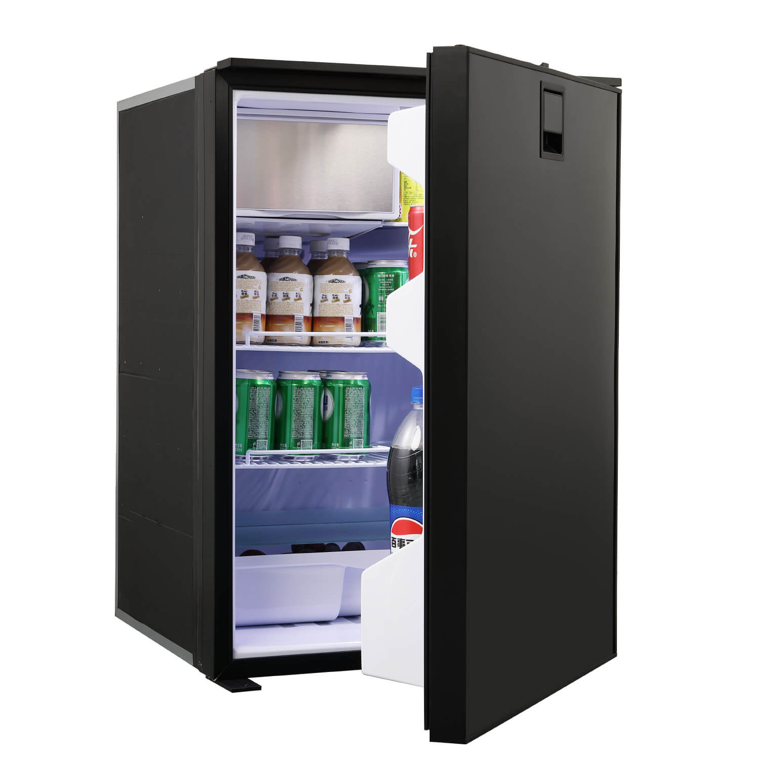 130L 12V RV Refrigerator with Freezer and Energy Efficiency