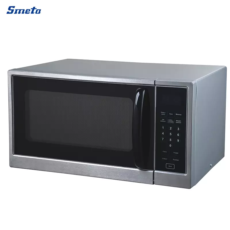 30 Litre Countertop Microwave White/Black Stainless